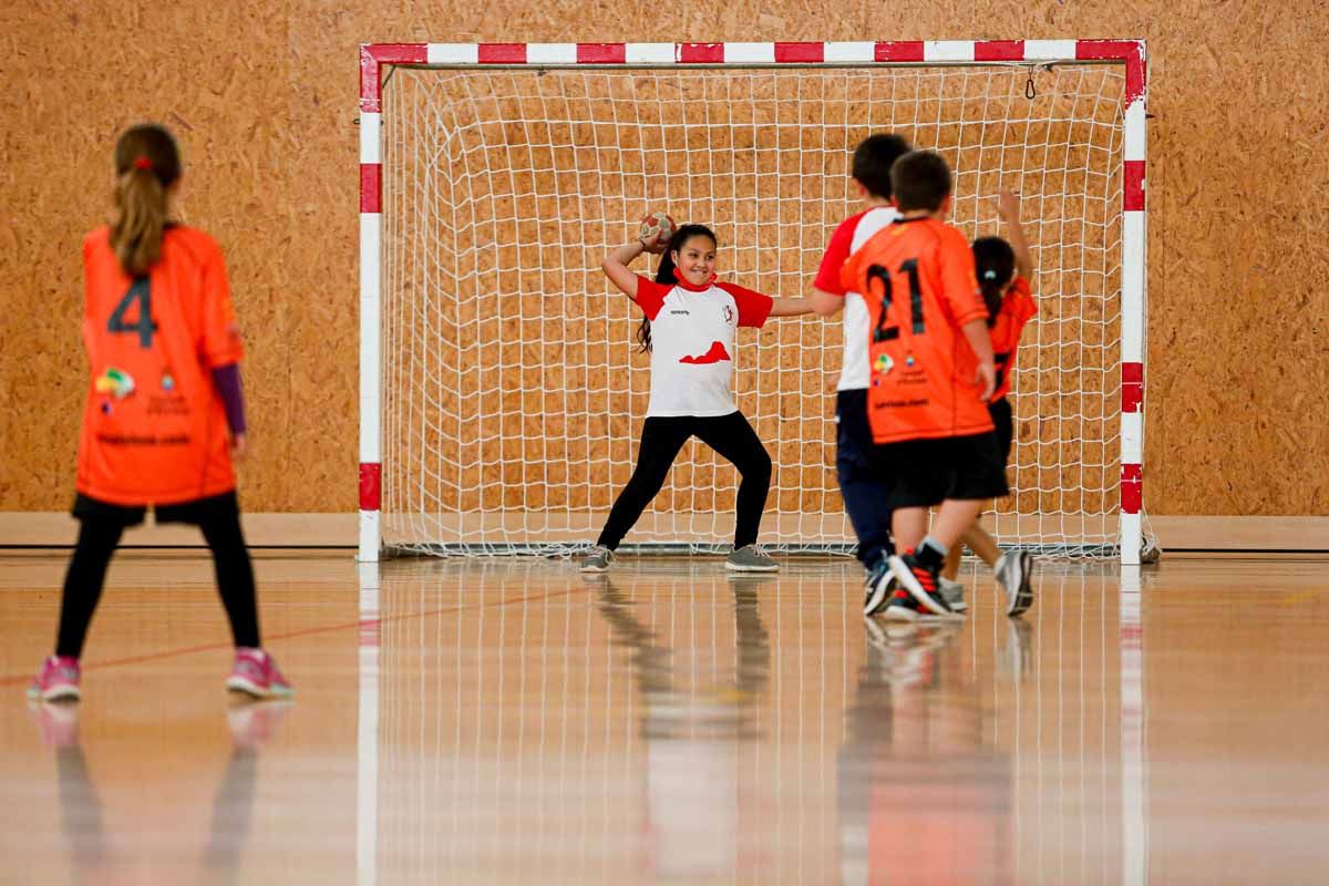 Vuelven las competiciones de los menores de 12 años