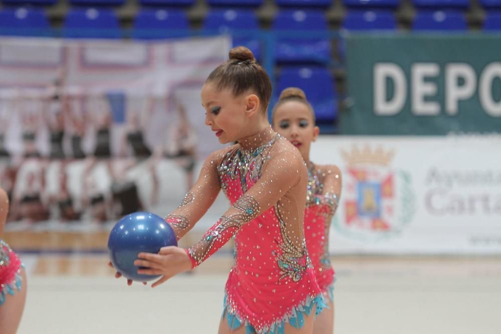 Campeonato regional de Gimnasia Rítimica en Cartag