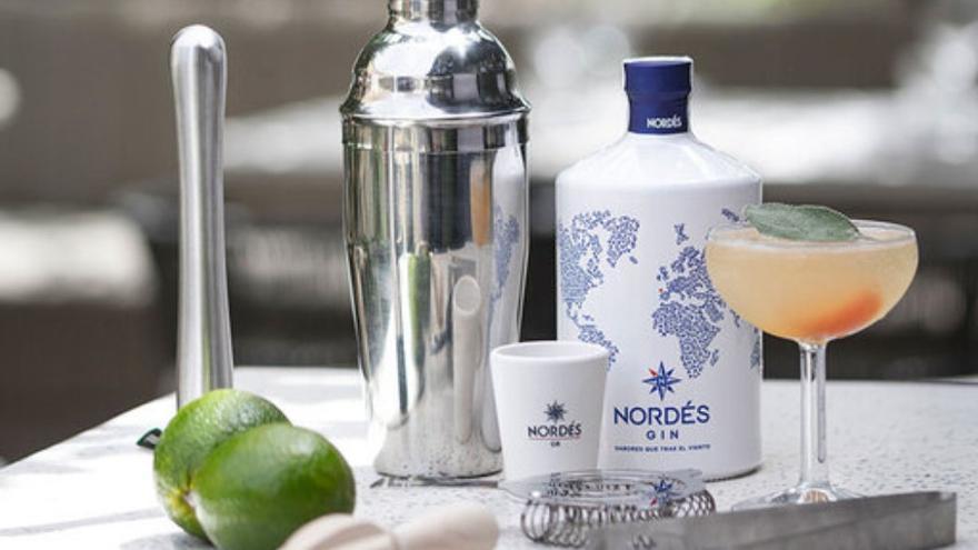 Nordés gin, el ingrediente estrella en un cóctel fresco y natural