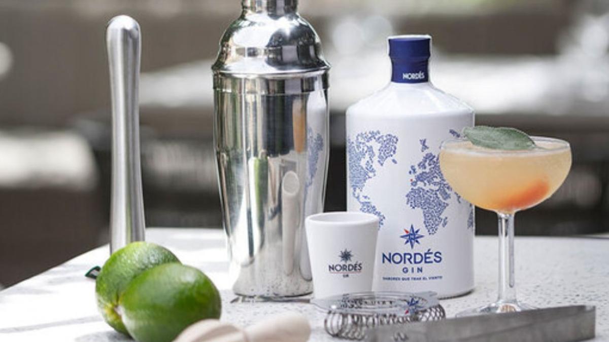 Nordés gin y su propuesta de cóctel de calidad y natural.