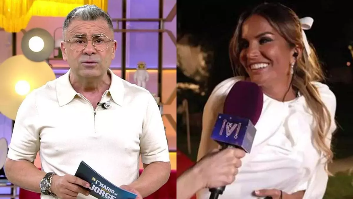 Jorge Javier ironiza sobre el regreso exprés de Marta López a televisión tras su boda: "Aún debía tener arroz en el pelo"