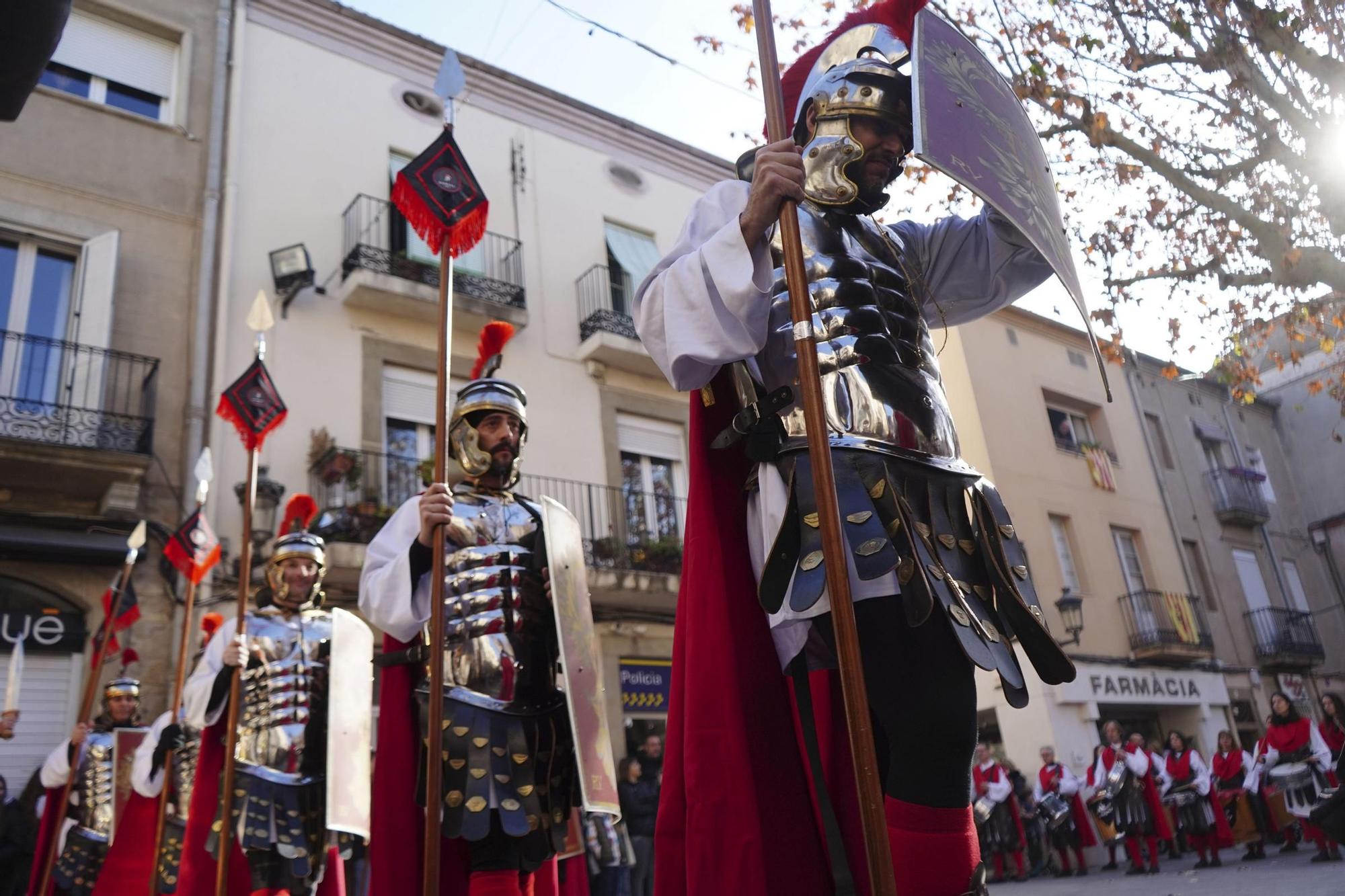 La segona trobada dels Armats a Sant Vicenç, en imatges