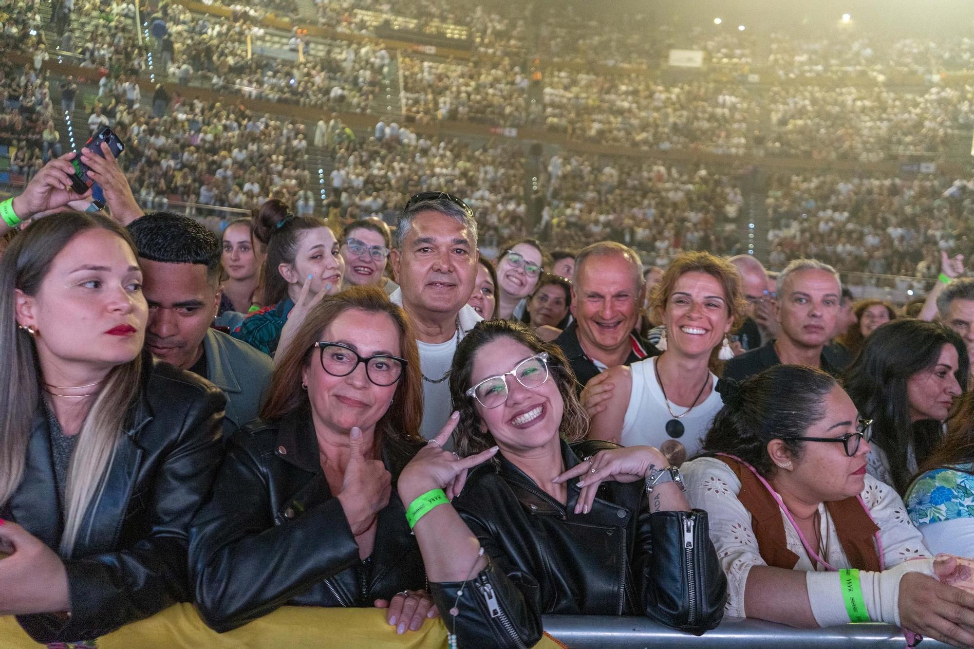 Concierto de Maná en el Coliseum de A Coruña.