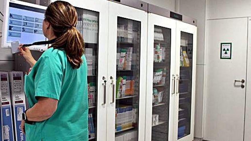 El Josep Trueta instal·la armaris intel·ligents per controlar el material clínic dels pacients