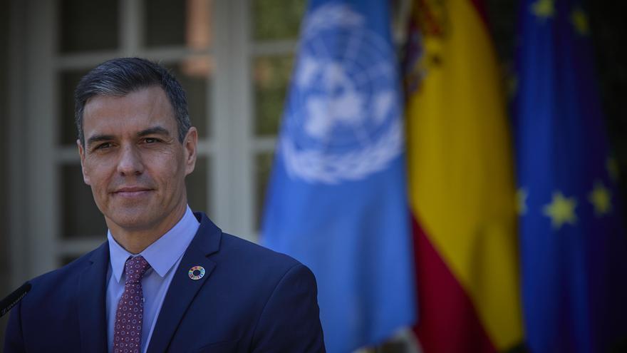 Sánchez inicia en Estonia una gira que le llevará a los tres países bálticos