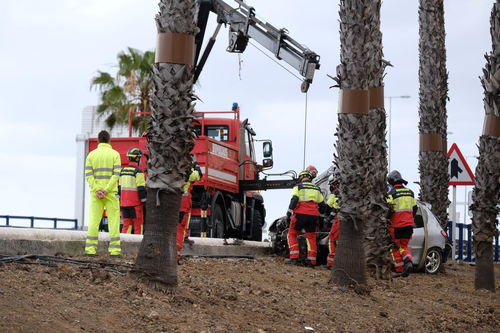 Accidente en la Avenida Marítima (14/04/22)