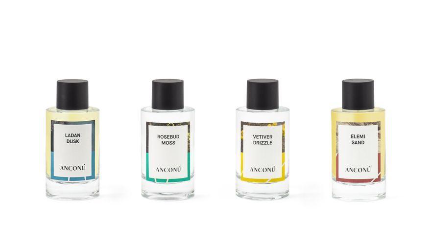 Perfumes de Anconú.