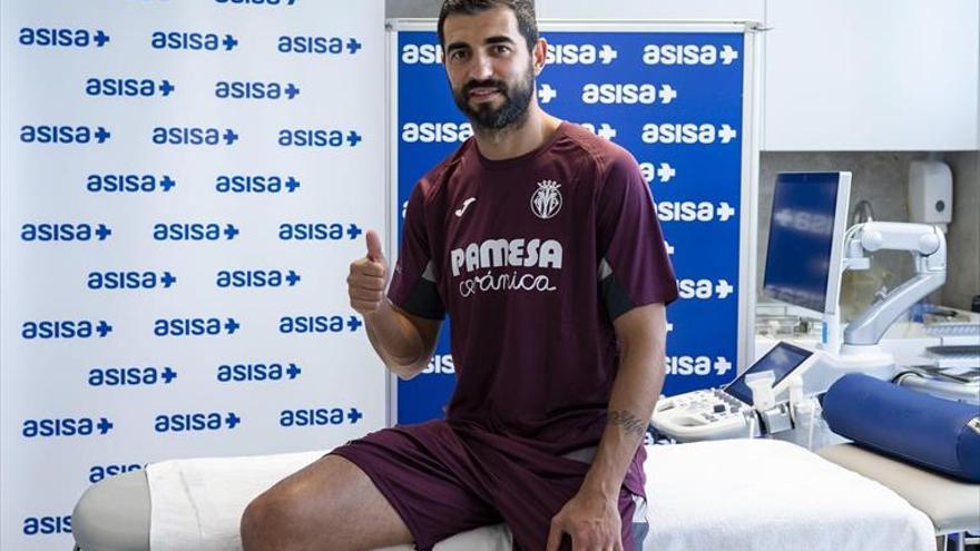 Albiol ya ejerce de ‘groguet’ en el preludio de la pretemporada