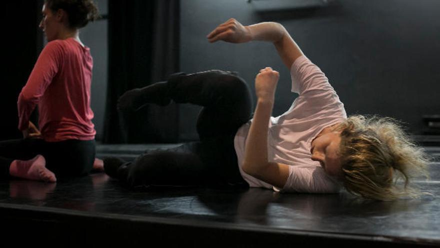 Potentes fotos del cuerpo de las bailarinas de ballet ruso
