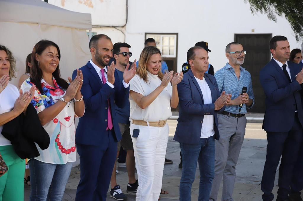 Inauguración de la Fiera del Libro de Lanzarote 2023