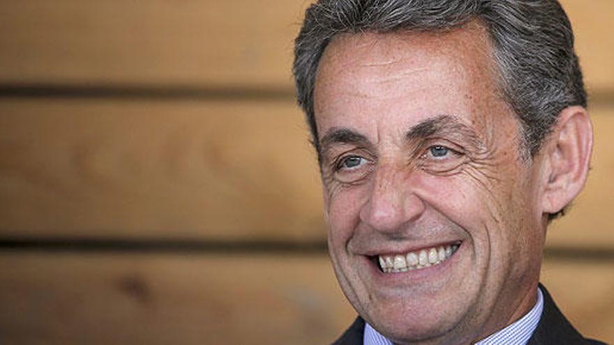 Nicolas Sarkozy, en una imagen de archivo.