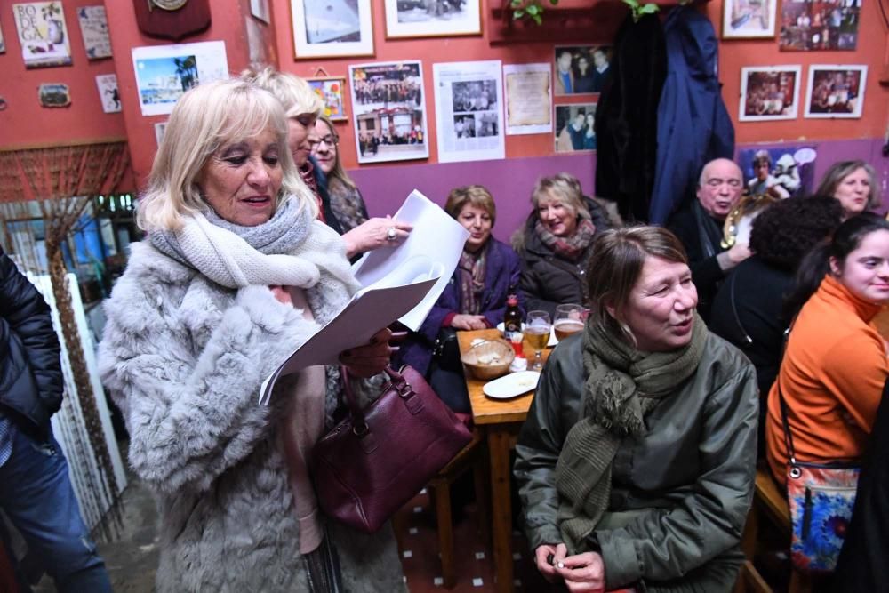 Despedida a la taberna A Cunquiña