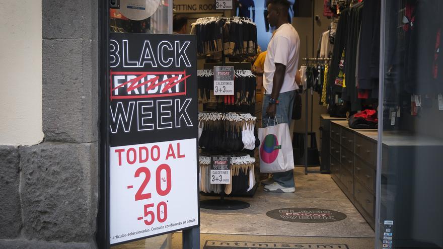 El ‘Black Friday’ desborda las previsiones del comercio canario