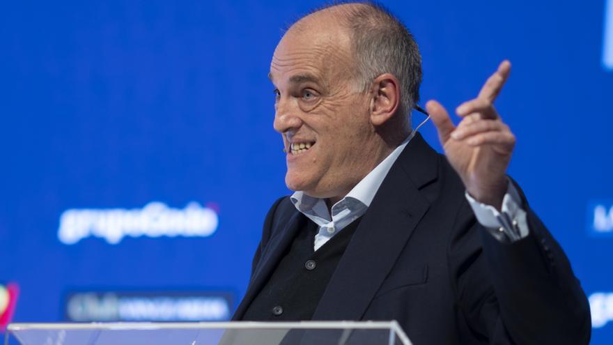 El FC Barcelona pide la dimisión de Tebas por aportar pruebas falsas contra el club