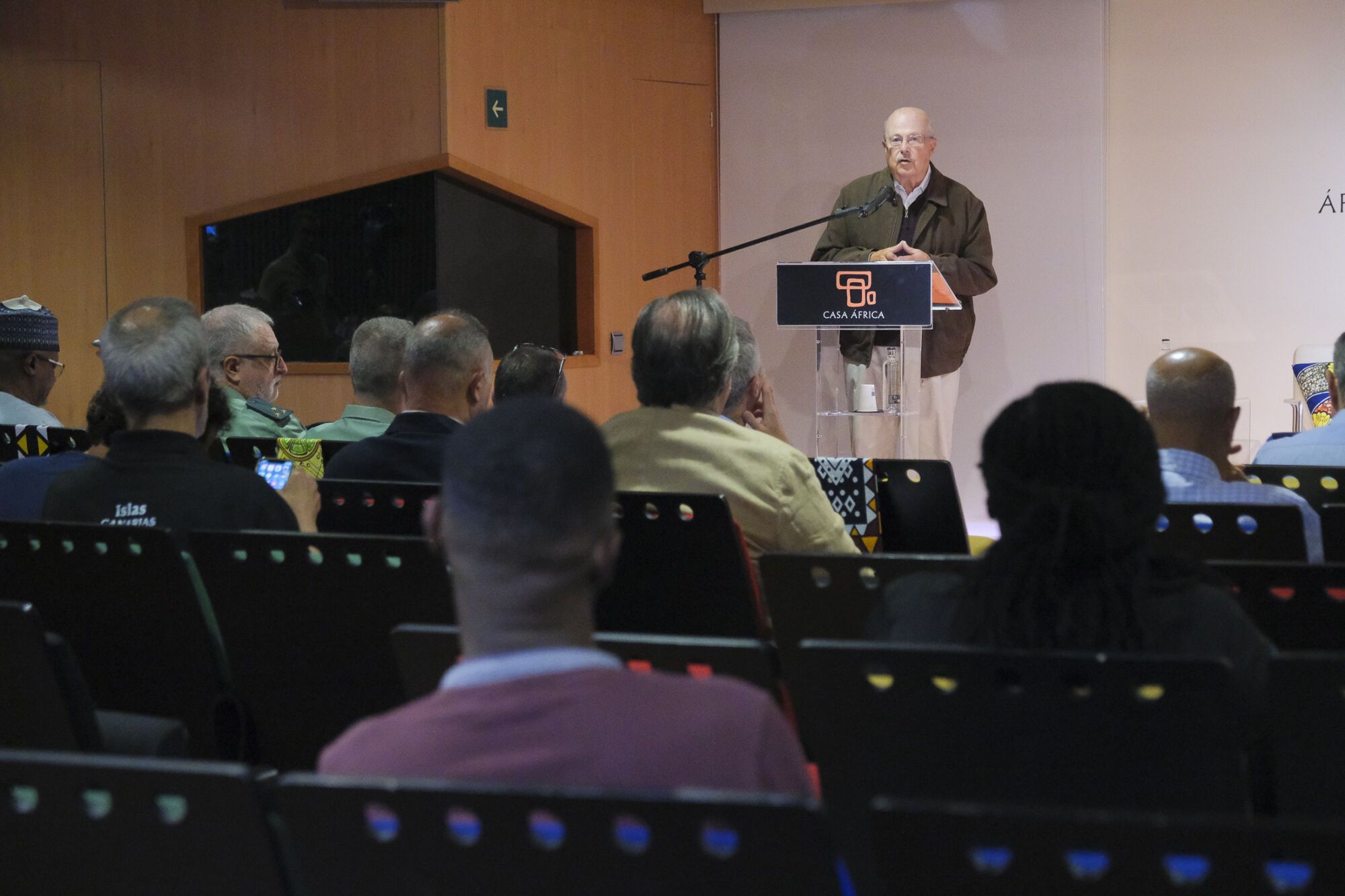 Diálogos sobre la nueva geopolítica del Sahel, en Casa África