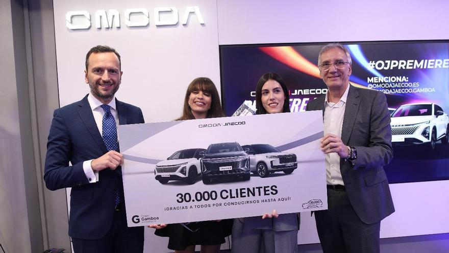 OMODA &amp; JAECOO ha celebrado con rotundo éxito su primer OMODA &amp; JAECOO Premiere Day