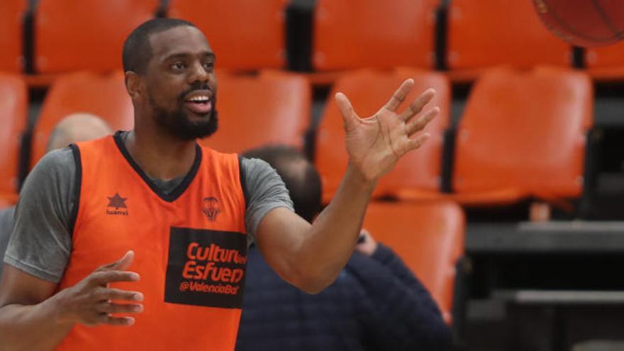 Así está la renovación de Will Thomas por el Valencia Basket