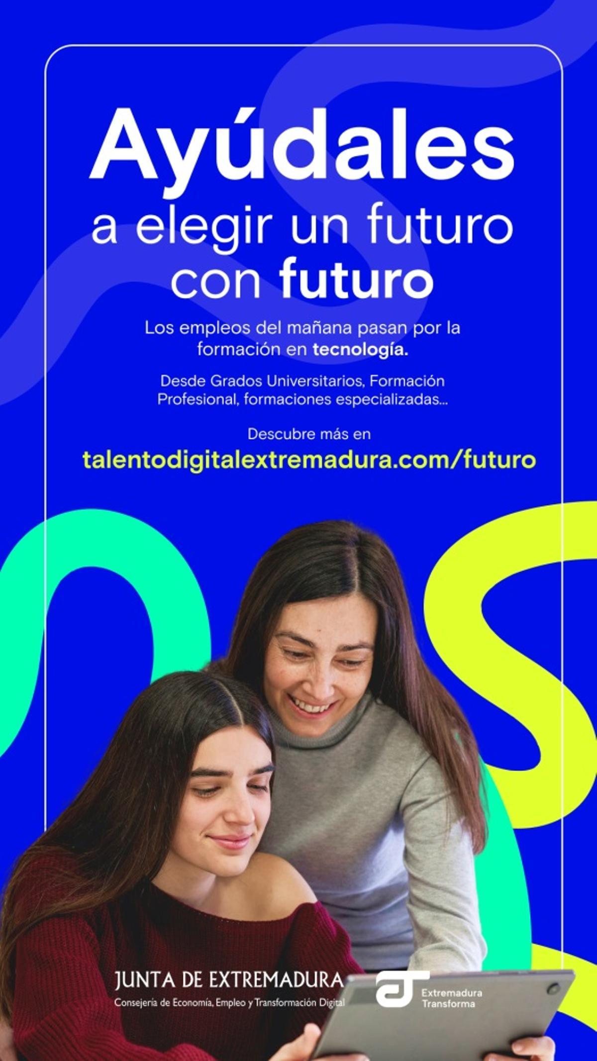 Ayúdales a elegir un futuro.