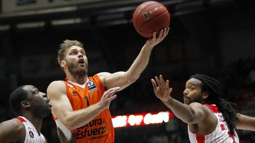 El Valencia Basket ya negocia la renovación de Jon Stefansson