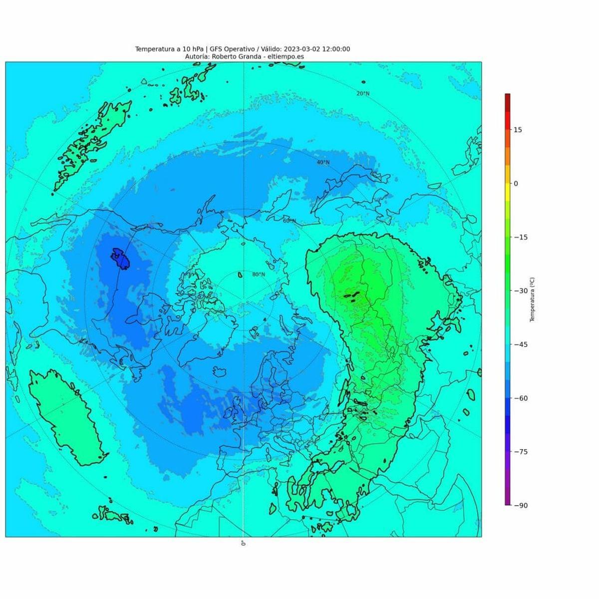 La AEMET alerta frío gélido y nieve en marzo: ¿cómo afectará a Canarias?