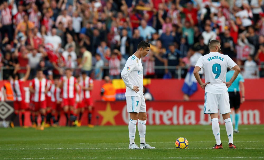 Liga: Girona - Real Madrid