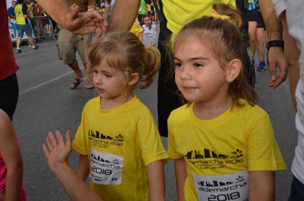 La Aidemarcha más solidaria