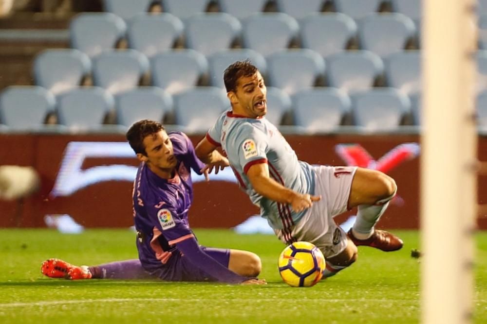 Celta - Leganés, en imágenes