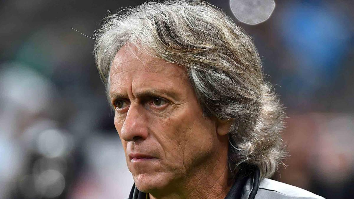 Jorge Jesus suena como nuevo seleccionador brasileño