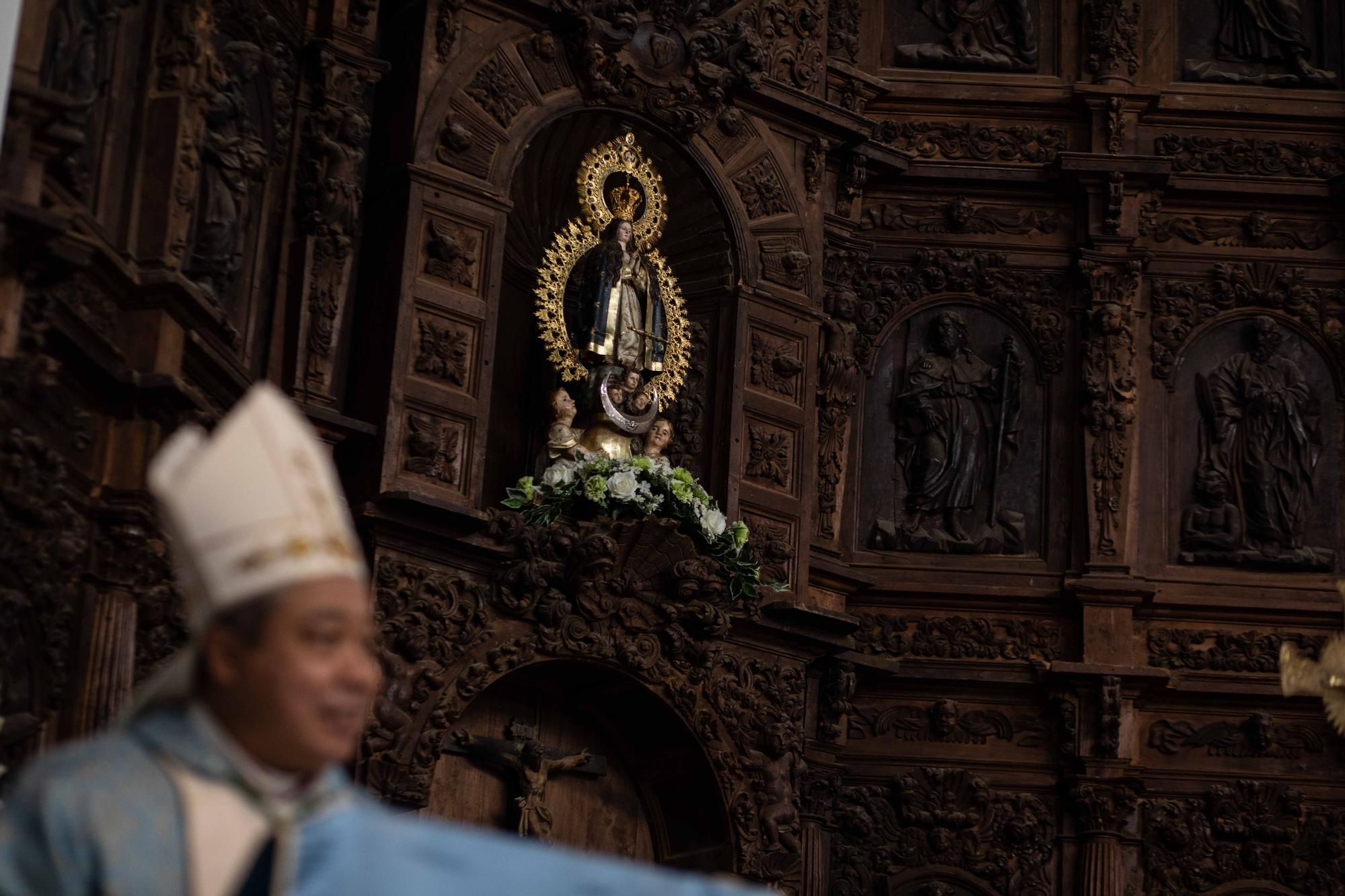 Galería | El nuncio del papa renueva en Villalpando la fe en la Inmaculada Concepción