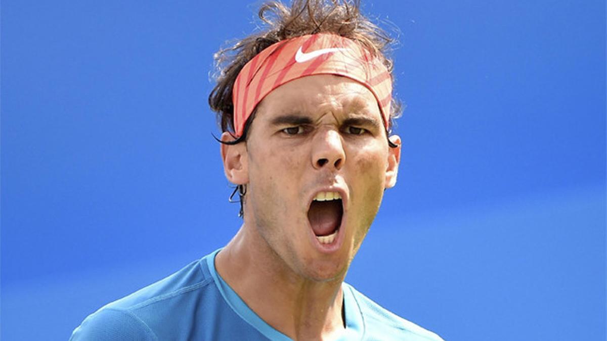 El tenista español Rafa Nadal