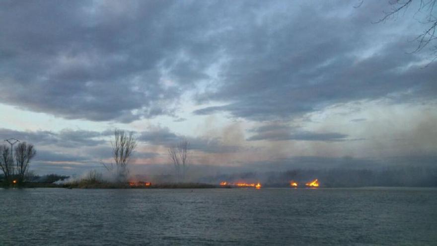 Originado un incendio en Villagodio