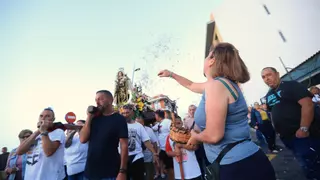 Fervor por la Virgen del Carmen: la patrona de los marineros regresa al mar en Candelaria