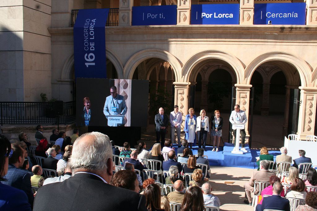 Congreso del Partido Popular en Lorca