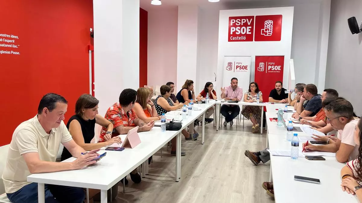 El PSPV de Castelló aprova una resolució en  al poble palestí i exigeix mesures per a posar fi al genocidi