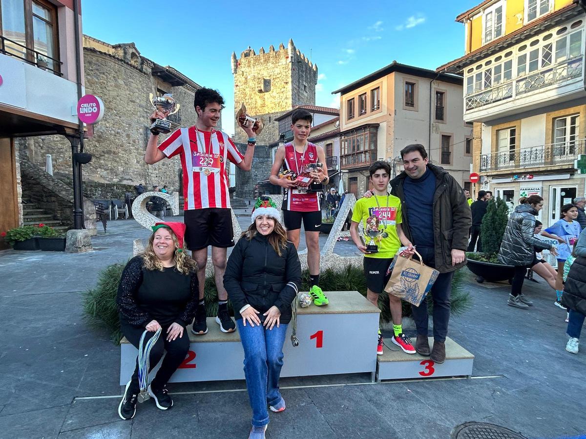 EN IMÁGENES: Así fue la San Silvestre de Salas, con más de 200 corredores de todas las edades