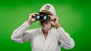 Leonardo Álvarez, el juez que ama y divulga el cine clásico: «Me apasiona, me ilusiona y me ayuda a desconectar»