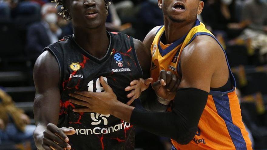 Eurocup: Valencia Basket - Gran Canaria