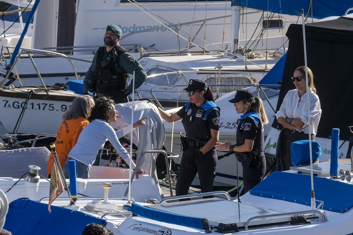 Desahucio en el Muelle Deportivo