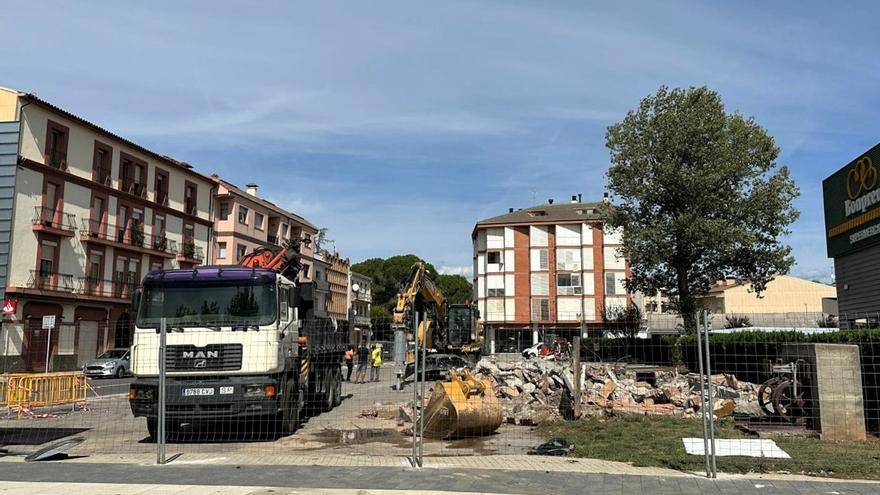 Comencen les obres de construcció de l&#039;estació d&#039;autobusos de Gironella