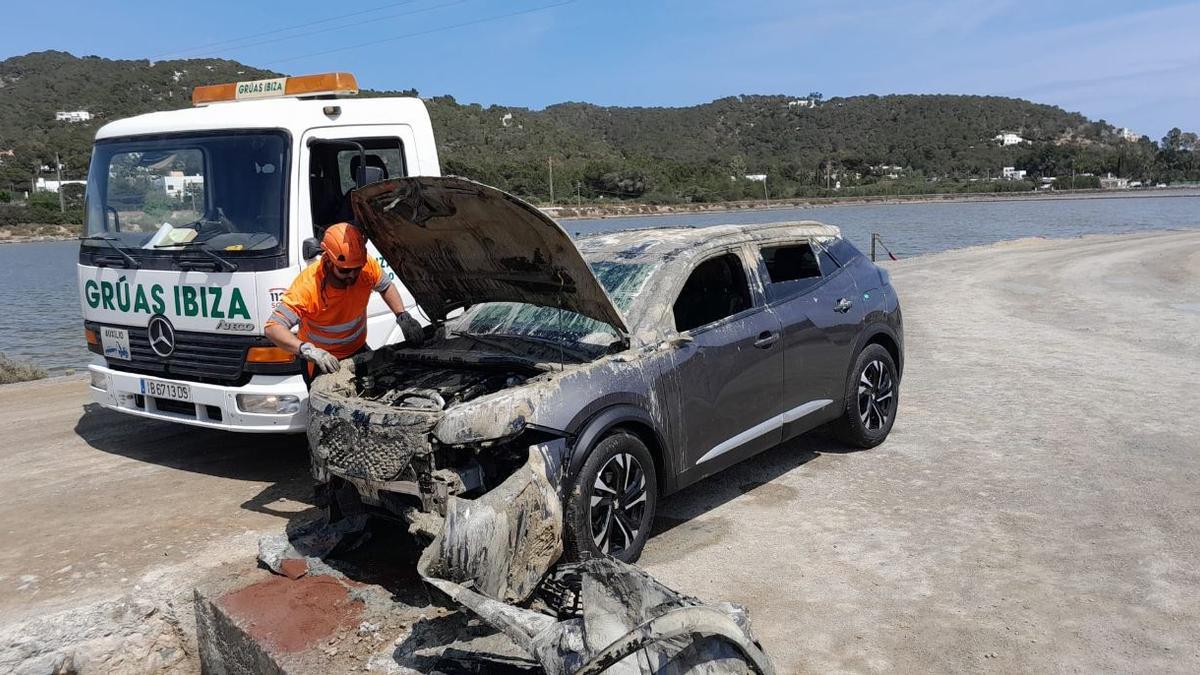 Accidente en ses Salines.