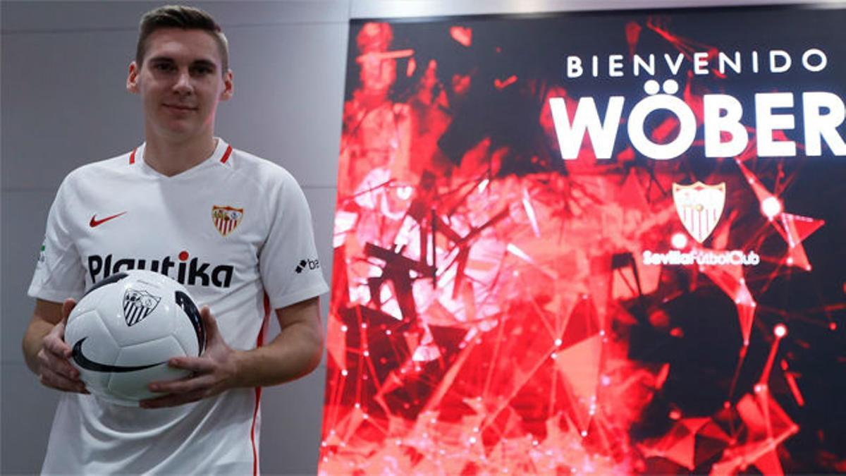 Max Wöber, segundo refuerzo del Sevilla