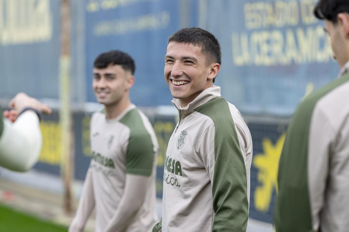Thiago Fernández, jugador del Villarreal cedido al Real Oviedo.