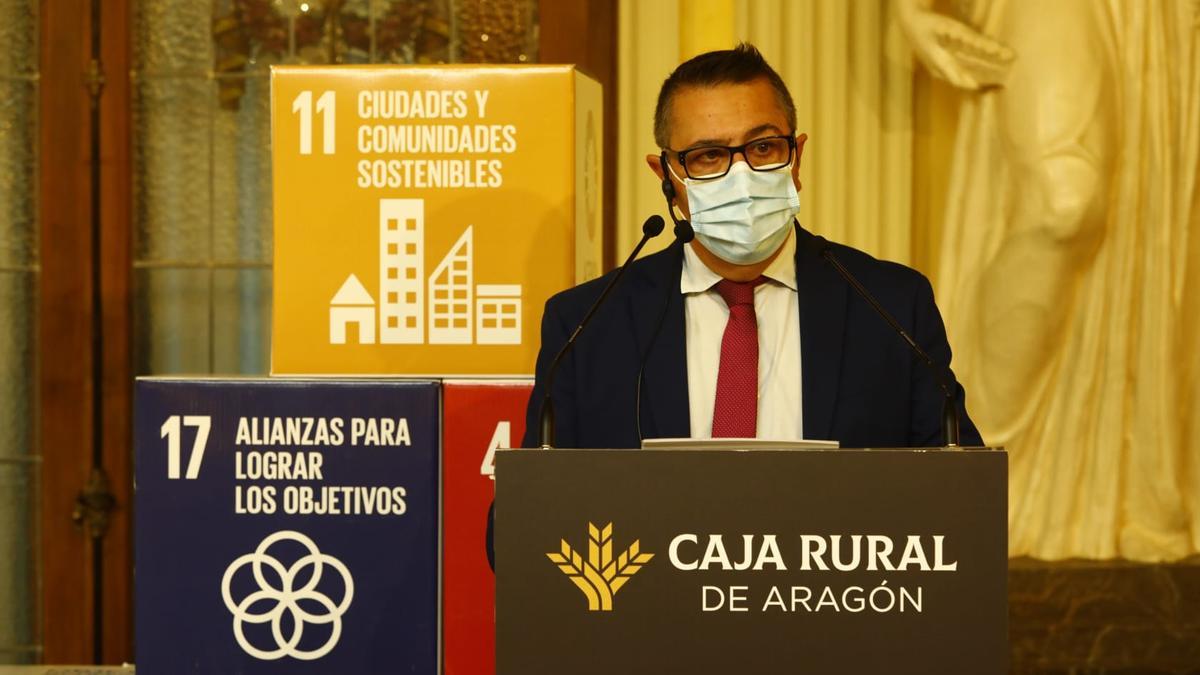 El director de EL PERIÓDICO DE ARAGÓN, Nicolás Espada, ha presentado el acto