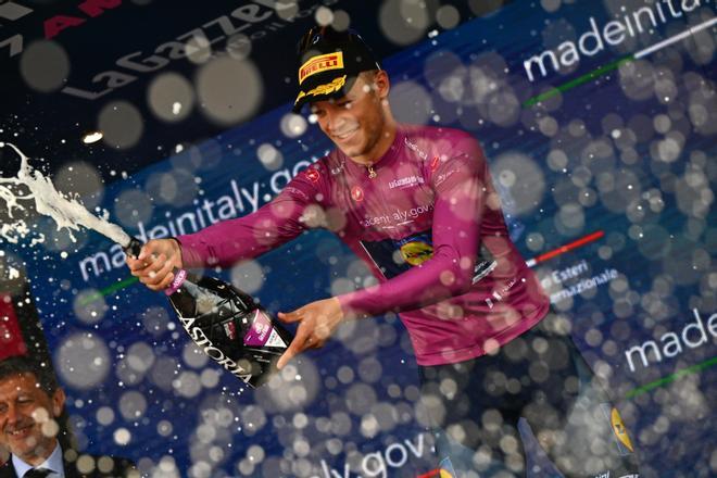 Giro dItalia cycling tour - Stage 11