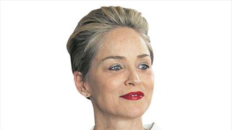 Sharon Stone, bella por fuera y por dentro