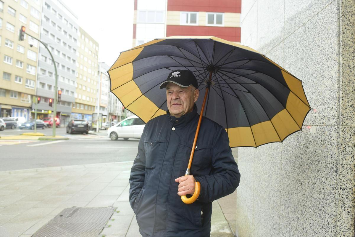 Francisco Bermudez, vecino de O Ventorrillo