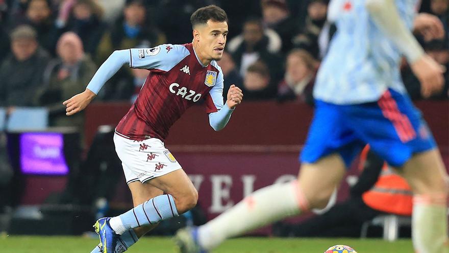 ¿Te lo esperabas? El increíble debut de Coutinho (asistencia y gol) con el Aston Villa