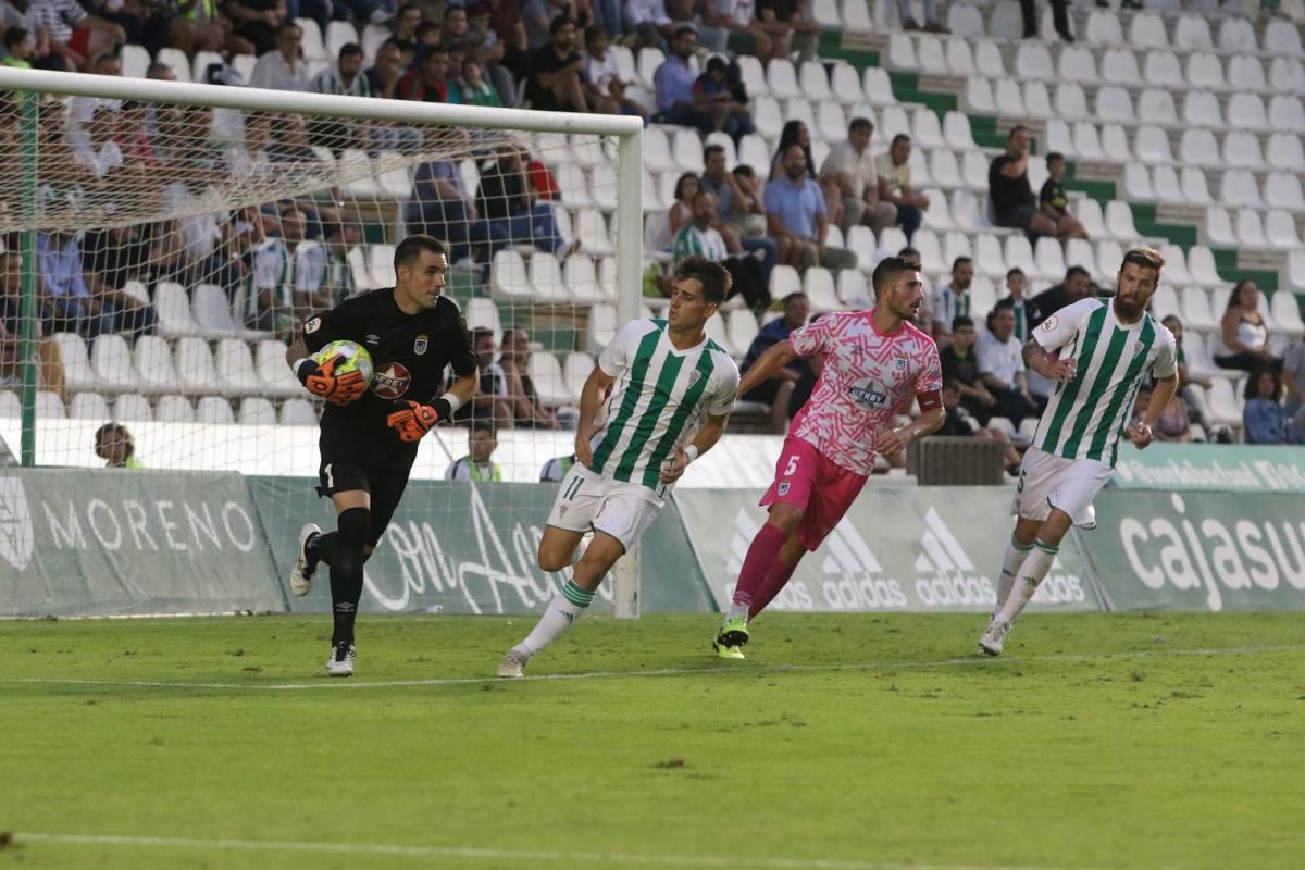 Las imágenes del Córdoba CF- Badajoz