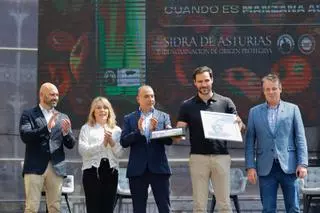 El Salón de la Sidra de Asturias descorcha en el Gijón Arena con Saul Craviotto como embajador: “La sidra es universal”