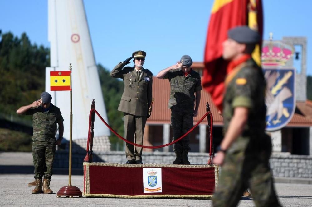 El general Romero Losada se despide de la Brilat